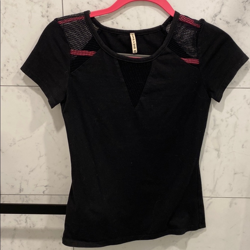 Black LF tshirt